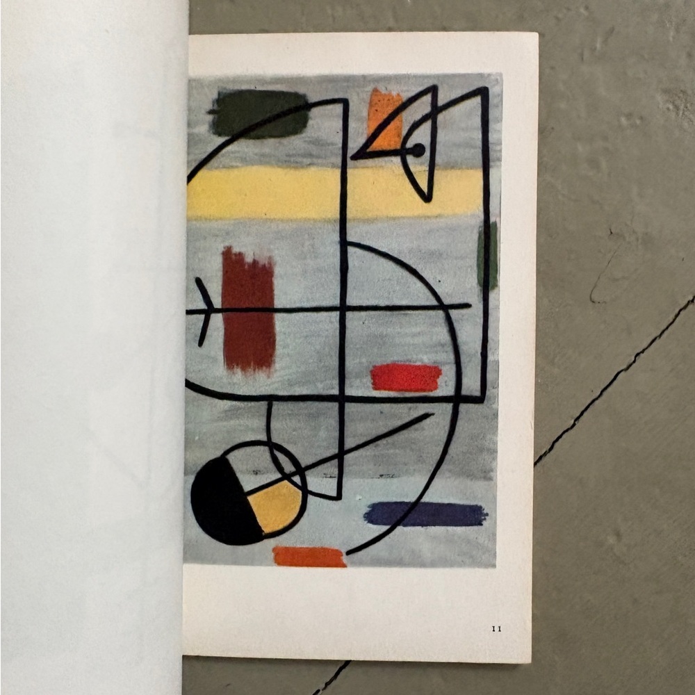 5 Vintage Klee Miro Braque Kandinsky Modern Art Old Barnes & Noble Tudor Masks - Picture 11 of 16